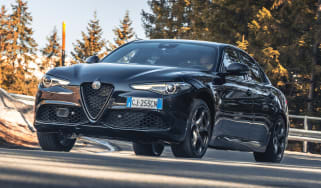 Alfa Romeo Giulia Estrema - front